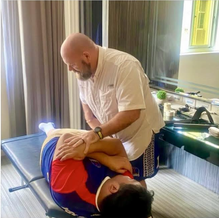 Doc David Adjusting